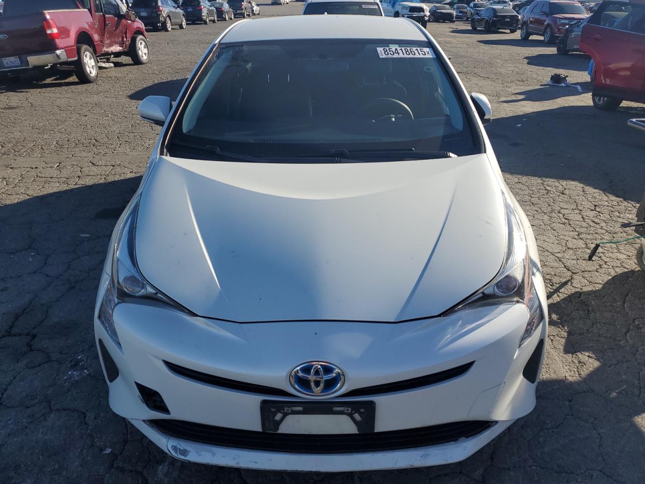 2016 Toyota Prius VIN: JTDKBRFU2G3016534 Lot: 85418615