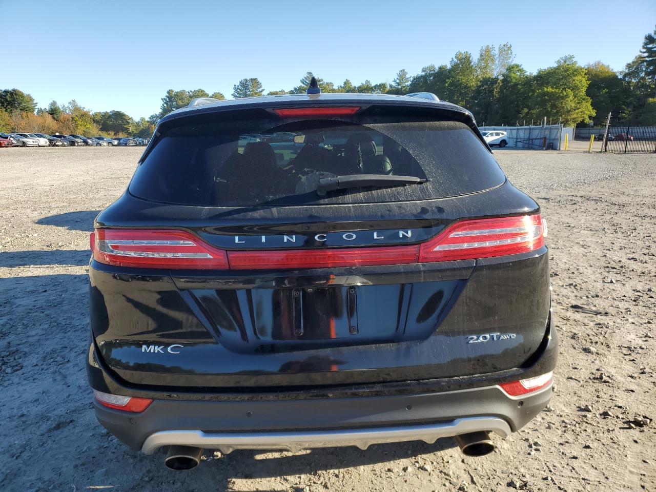 2017 Lincoln Mkc Select VIN: 5LMCJ2D98HUL08125 Lot: 86161885