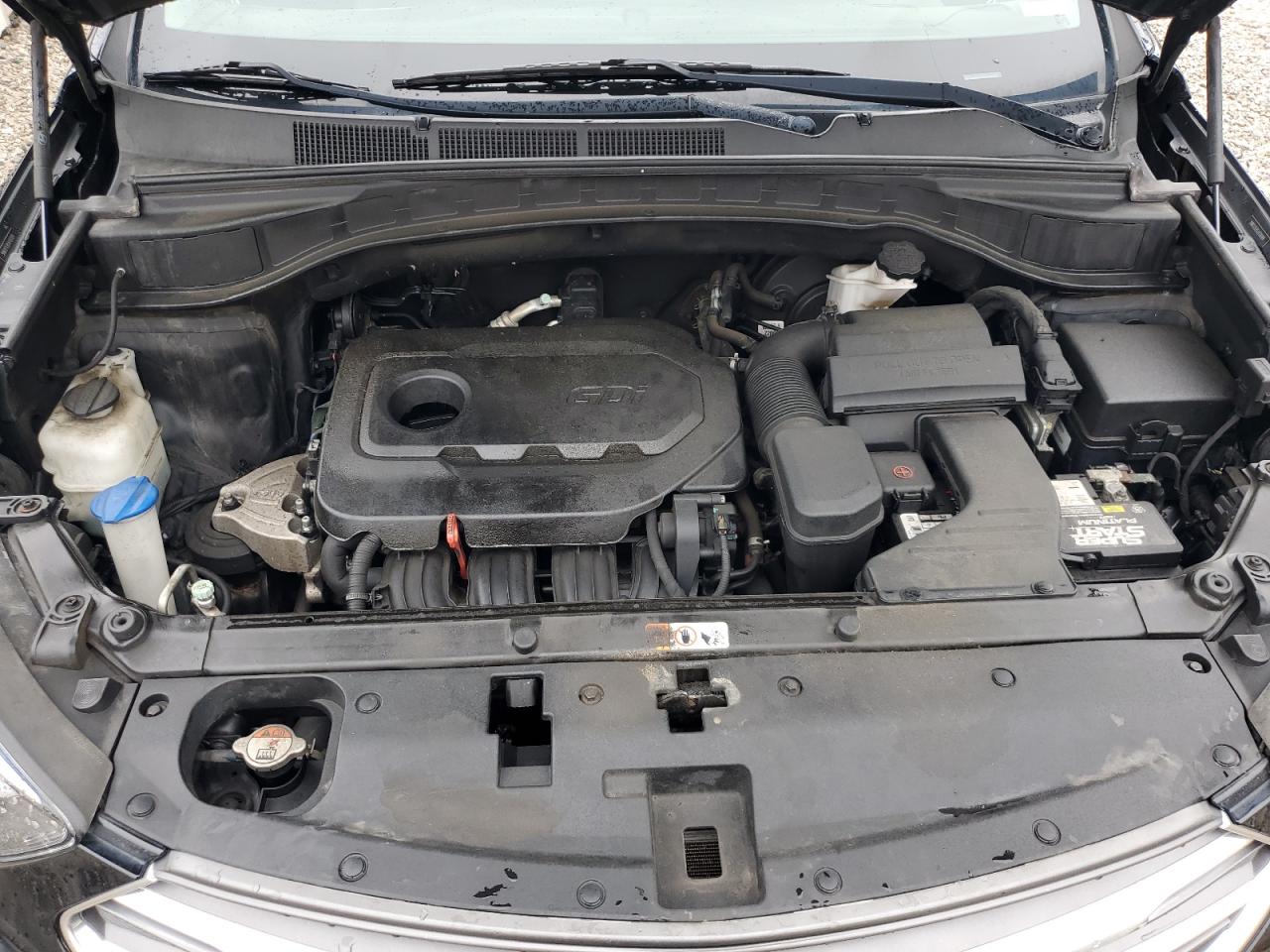 2018 Hyundai Santa Fe Sport VIN: 5NMZU3LBXJH106984 Lot: 85736695