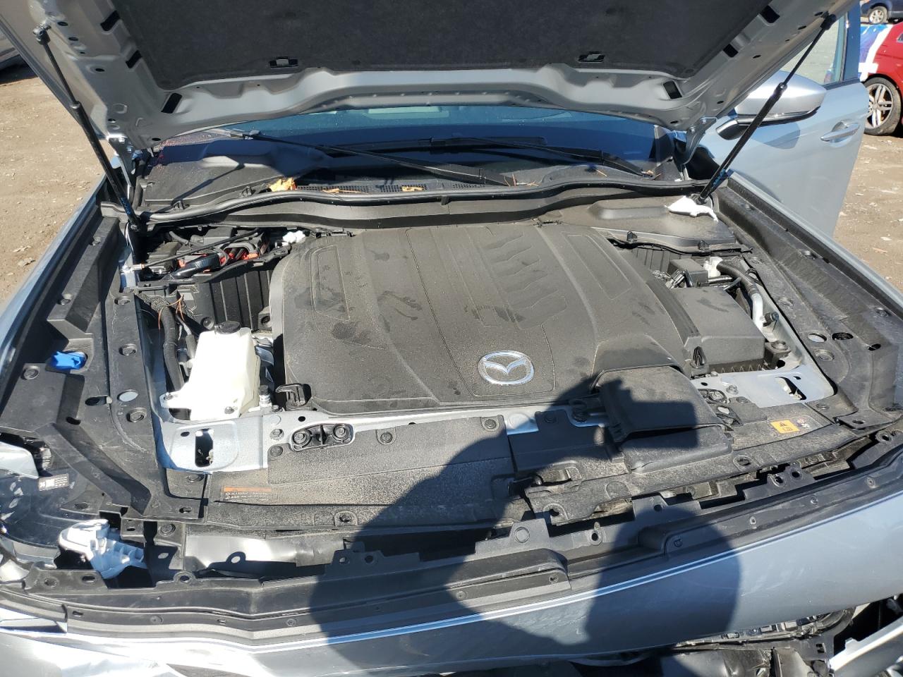 2025 Mazda Cx-90 Premium Plus VIN: JM3KKEHD0S1222260 Lot: 86840805