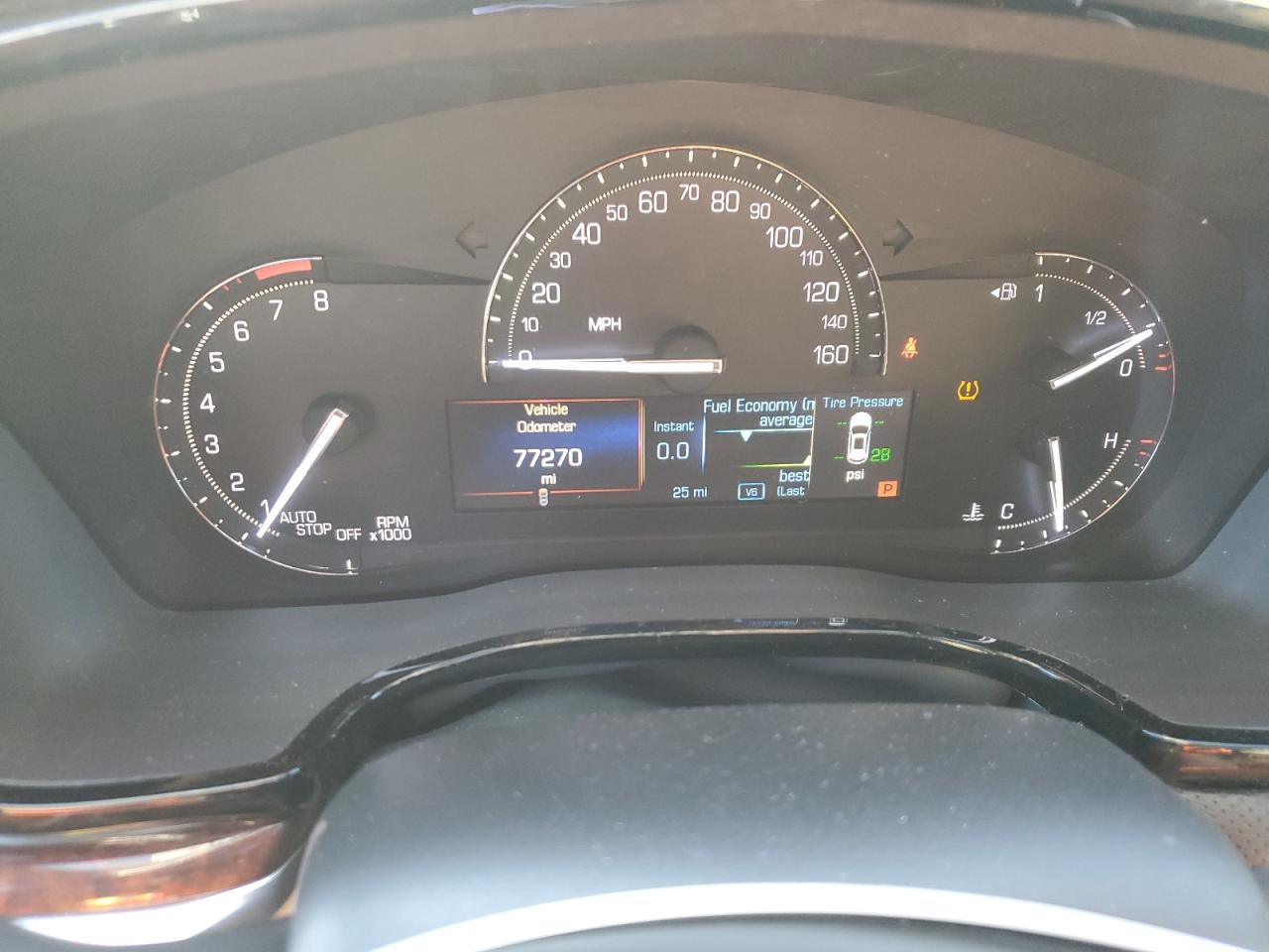 2017 Cadillac Xt5 Luxury VIN: 1GYKNDRS5HZ119623 Lot: 86105375