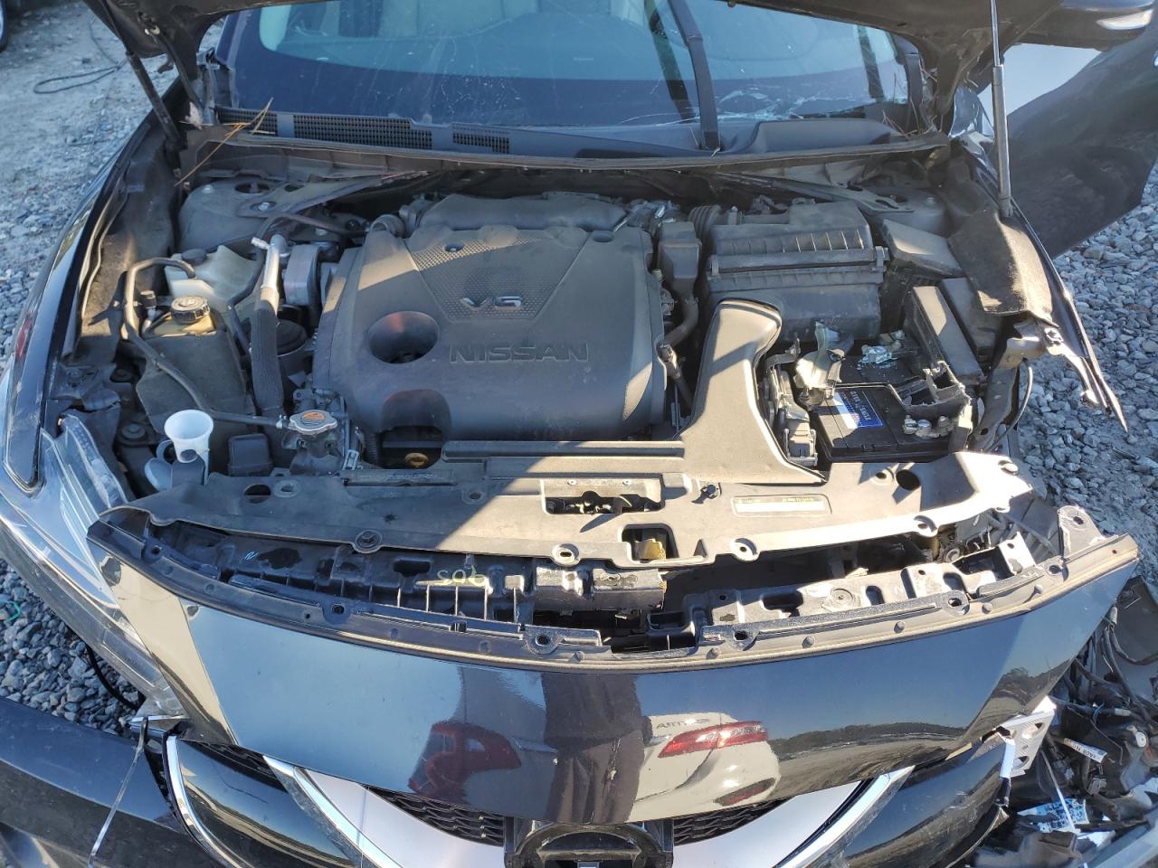 2017 Nissan Maxima 3.5S VIN: 1N4AA6AP1HC392065 Lot: 90612685