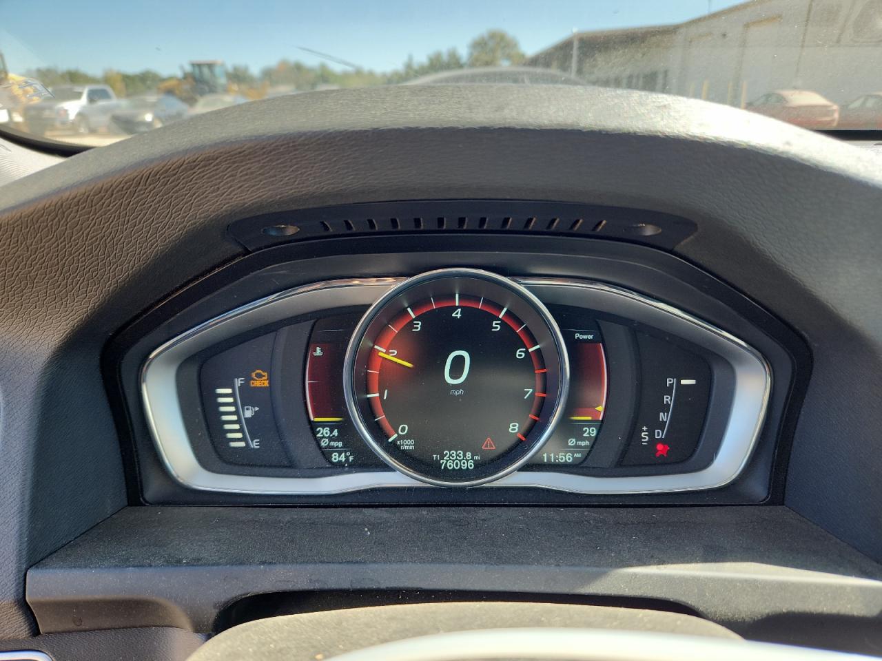 2015 Volvo S60 Premier VIN: YV140MFK4F1347345 Lot: 86899335