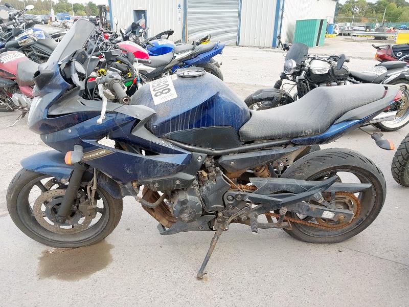 2013 YAMAHA XJ 6 S DIVERSION  for sale at Copart WOLVERHAMPTON