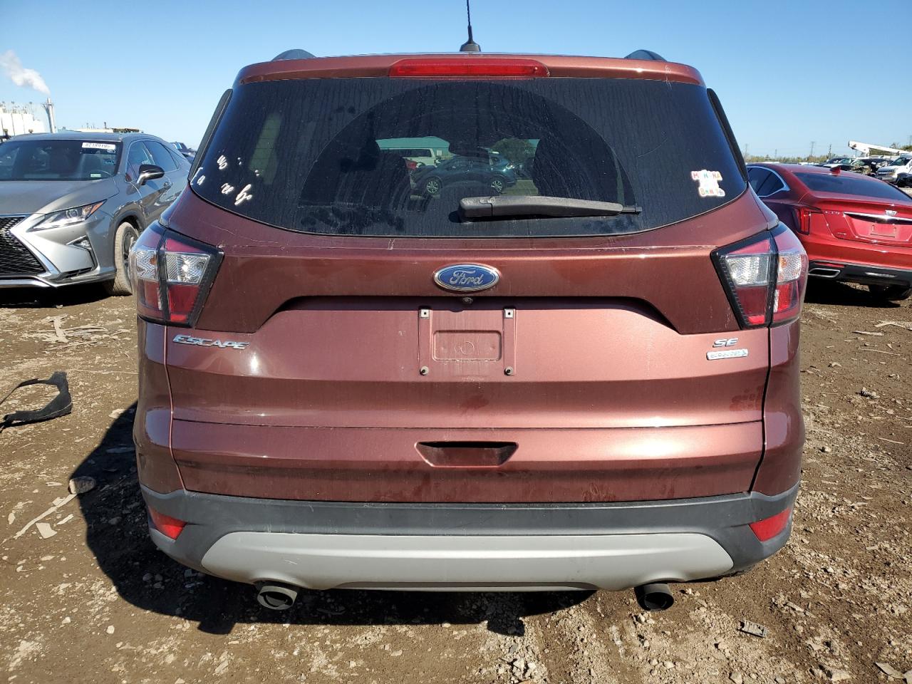 2018 Ford Escape Se VIN: 1FMCU0GD7JUC17366 Lot: 85941765