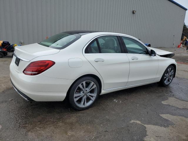  MERCEDES-BENZ C-CLASS 2018 Белы