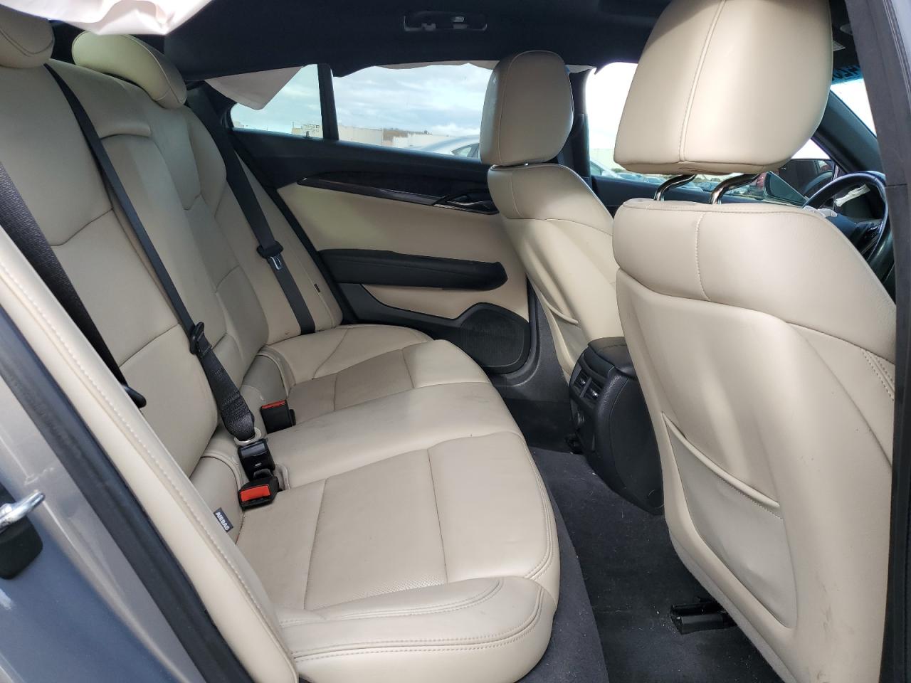 2017 Cadillac Ats Luxury VIN: 1G6AB5SX9H0171298 Lot: 81814255