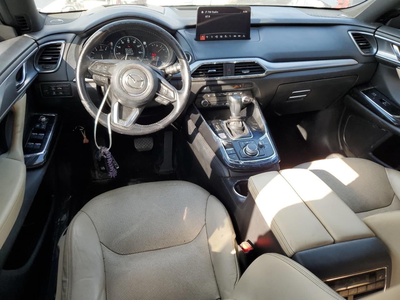 2020 Mazda Cx-9 Grand Touring VIN: JM3TCBDY4L0417844 Lot: 82771505