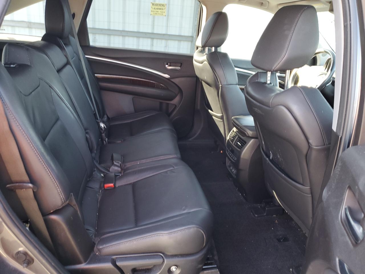 2018 Acura Mdx VIN: 5J8YD4H37JL015321 Lot: 82271445