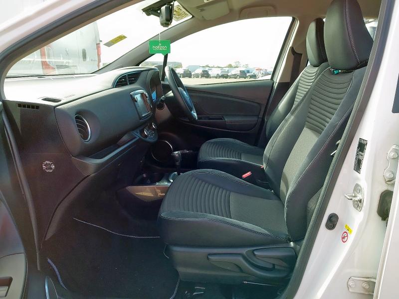 2015 TOYOTA YARIS HYBRID EXCEL CVT 