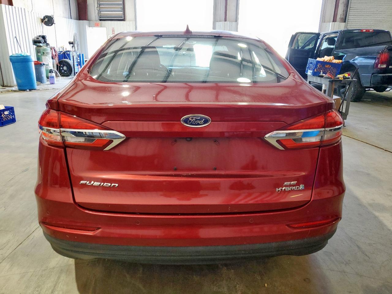 2019 Ford Fusion Se VIN: 3FA6P0LU4KR262777 Lot: 85764055