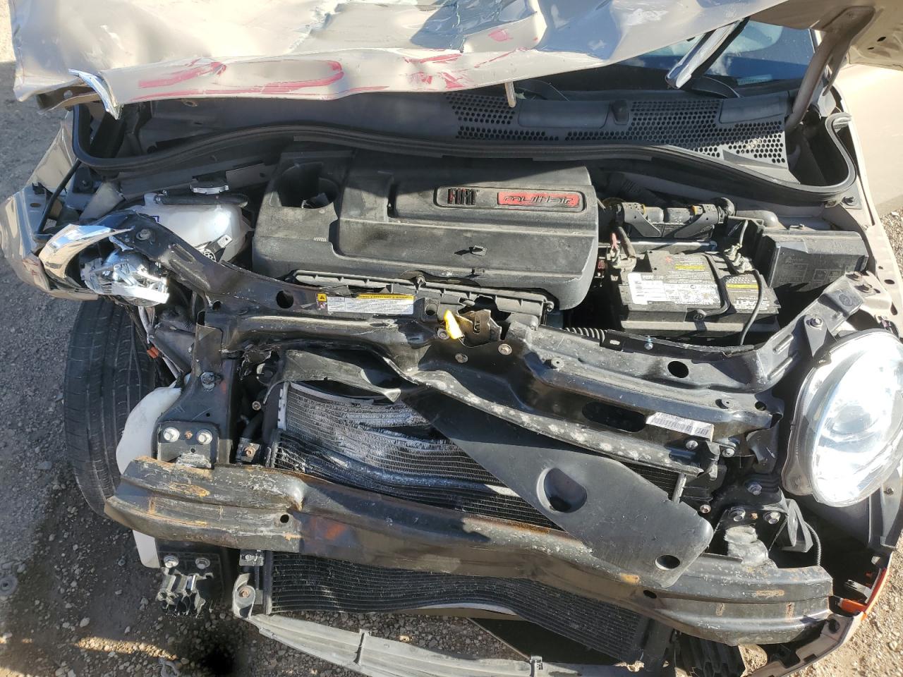 2012 Fiat 500 Pop VIN: 3C3CFFDR9CT314118 Lot: 89891585