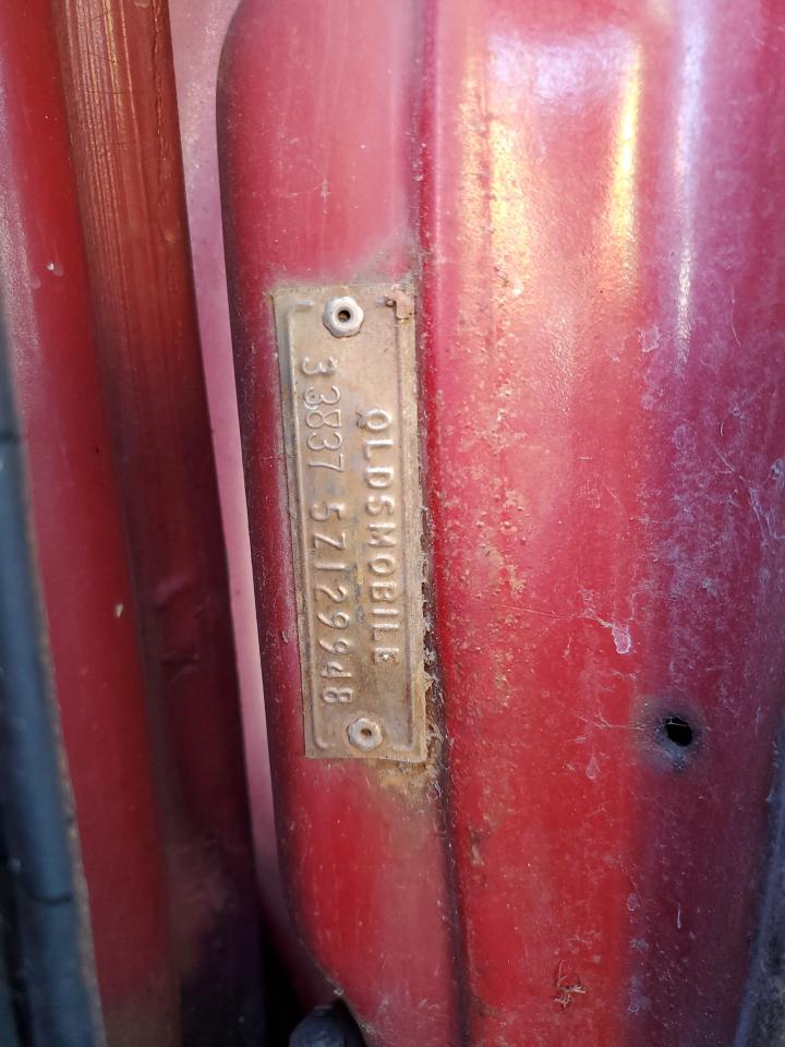 1965 Oldsmobile Cutlass VIN: 338375Z129948 Lot: 90940105