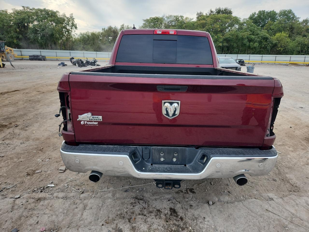 2019 Ram 1500 Classic Slt VIN: 1C6RR6LT4KS572824 Lot: 81980645