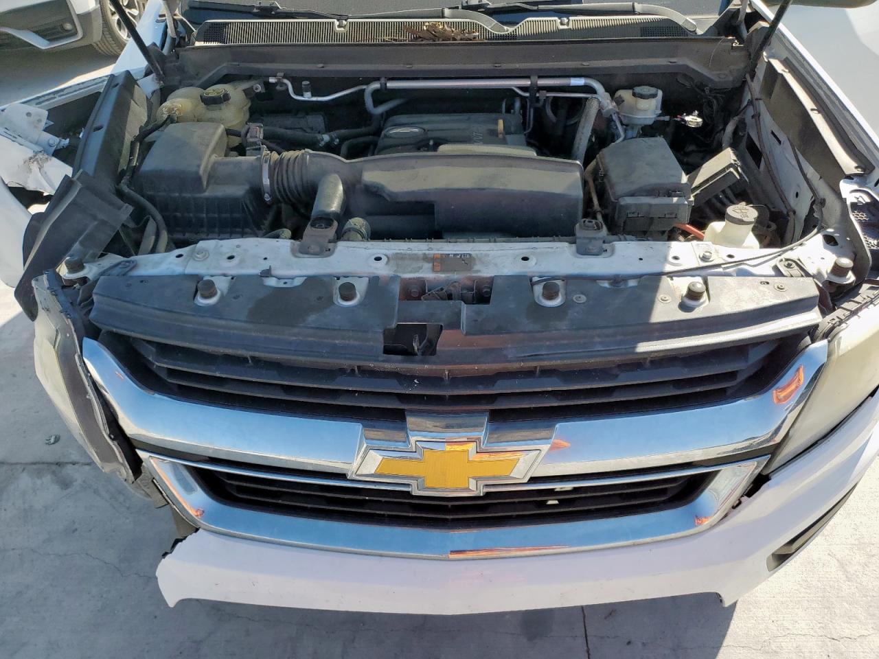 2016 Chevrolet Colorado VIN: 1GCHSBEA4G1106188 Lot: 85149695