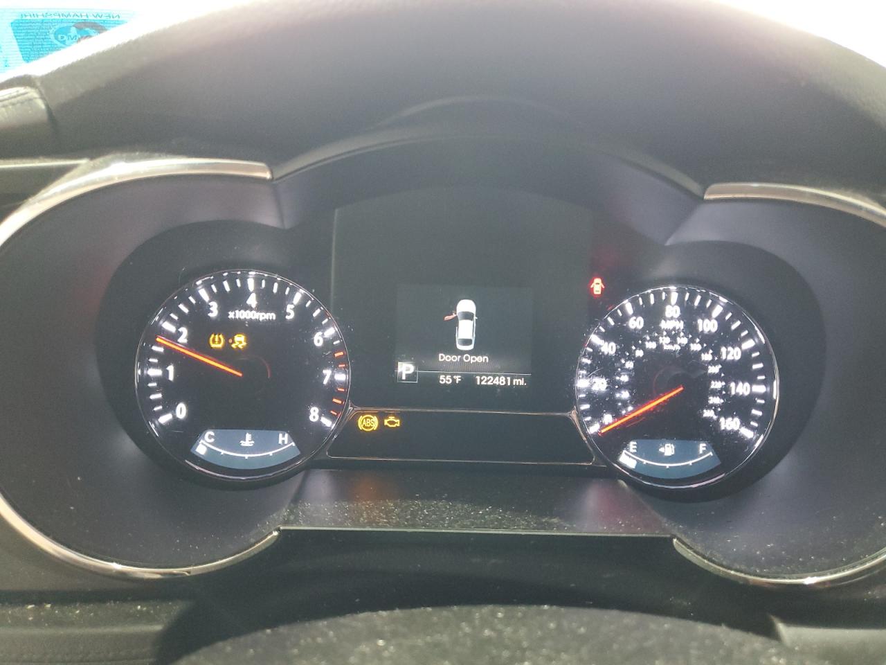 2013 Kia Optima Sx VIN: 5XXGR4A63DG125853 Lot: 82741045