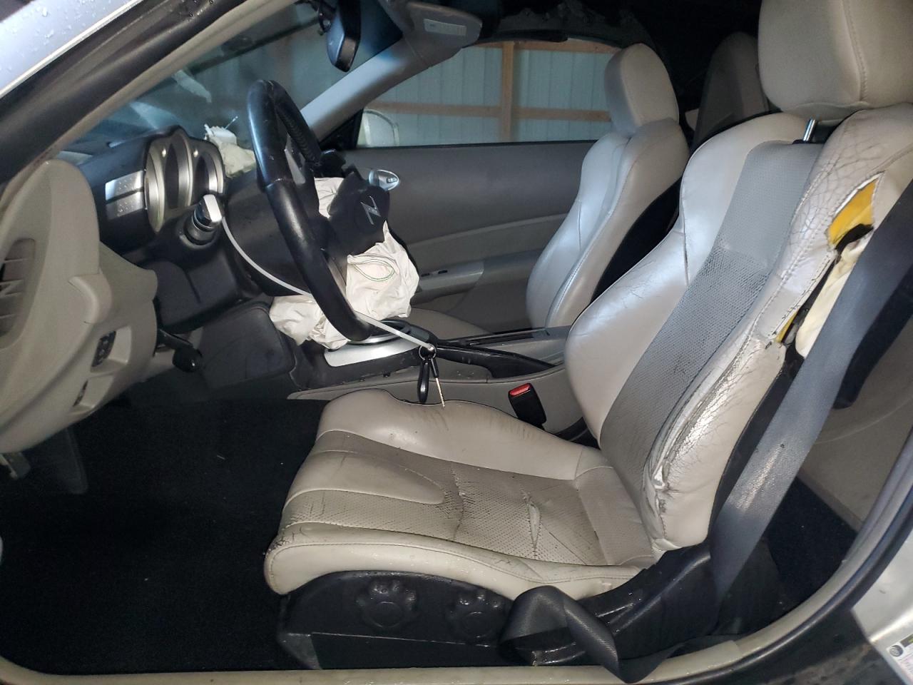 2007 Nissan 350Z Roadster VIN: JN1BZ36A37M655825 Lot: 82723625