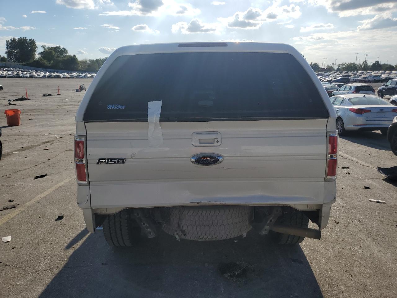 2014 Ford F150 Supercrew VIN: 1FTFW1ETXEKF07565 Lot: 84979645