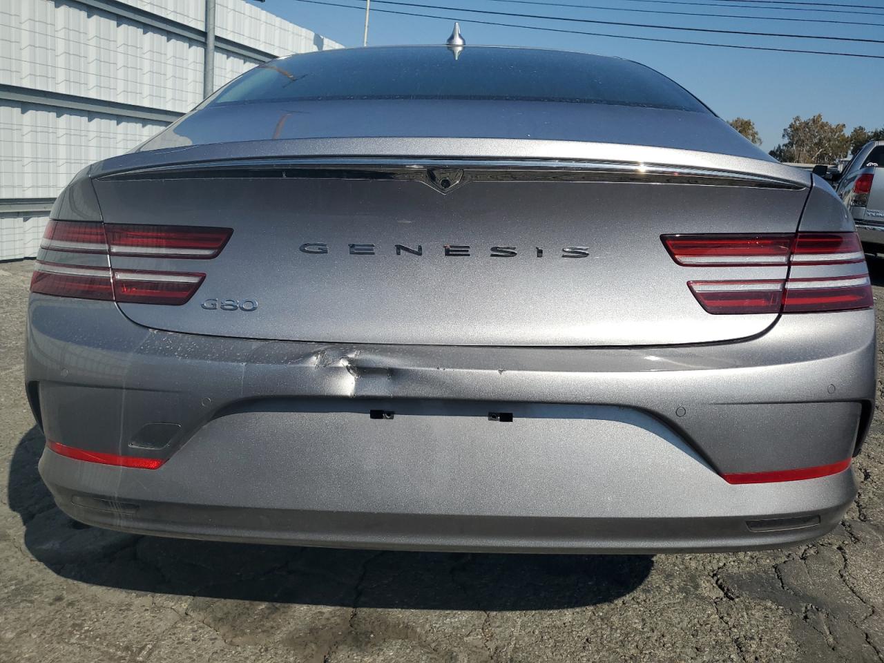 2023 Genesis G80 VIN: KMTGE4S1XPU004719 Lot: 87267205