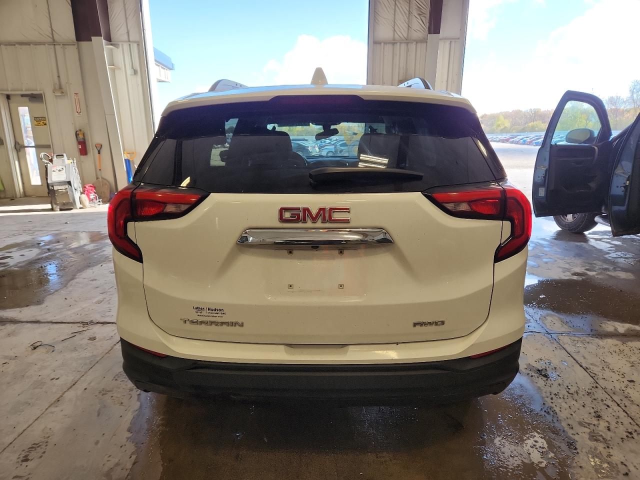 2019 GMC Terrain Sle VIN: 3GKALTEV1KL180455 Lot: 90474365