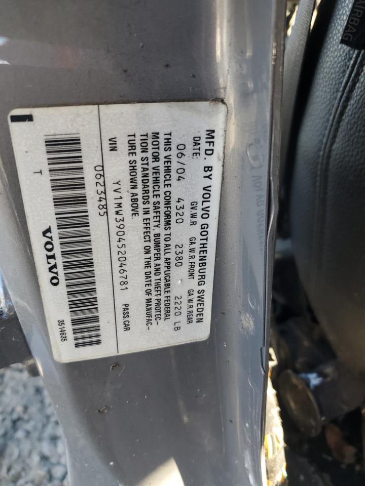 2005 Volvo V50 2.4I VIN: YV1MW390452046781 Lot: 87046555