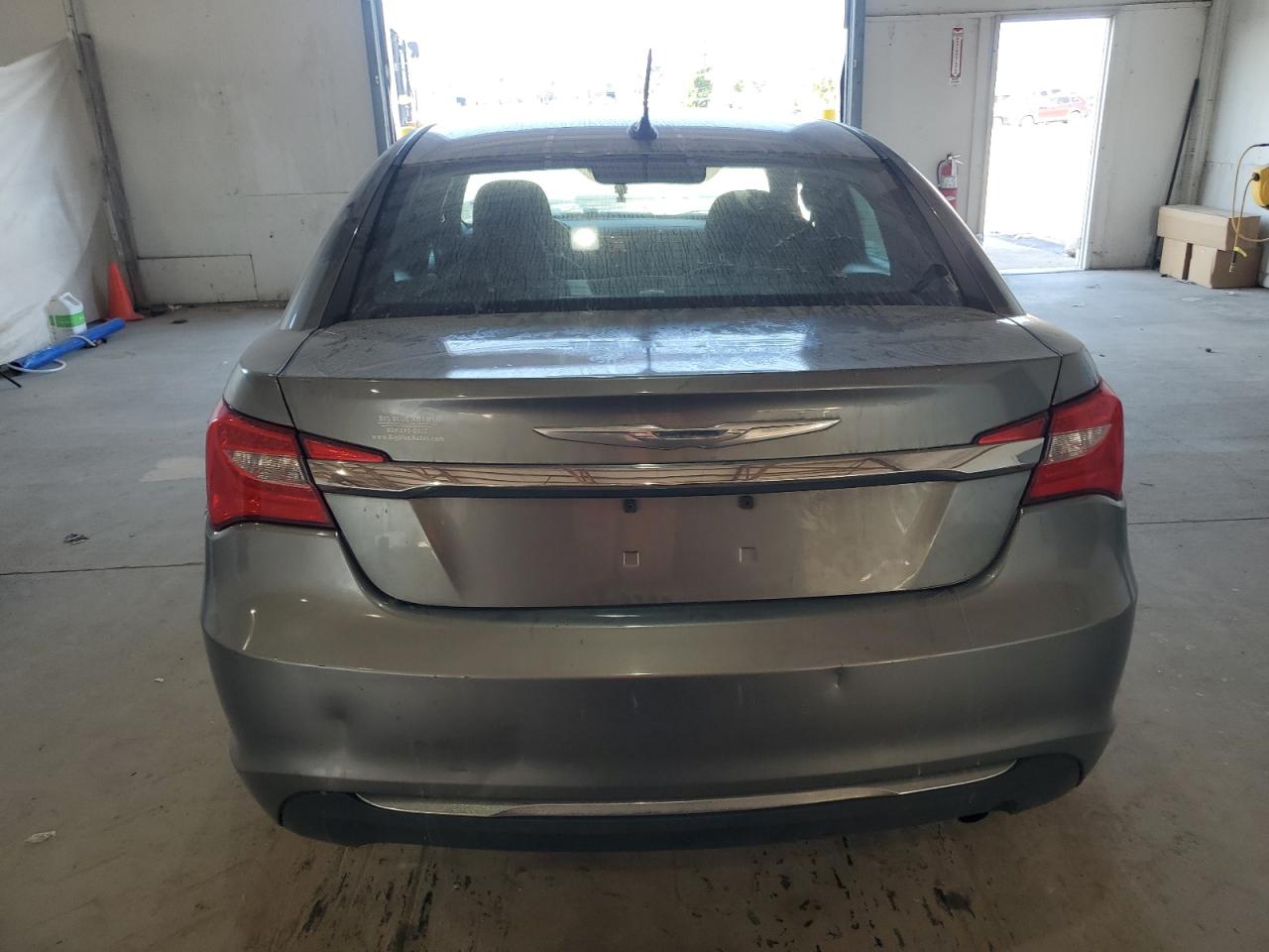 2013 Chrysler 200 Lx VIN: 1C3CCBAB0DN715227 Lot: 82206485