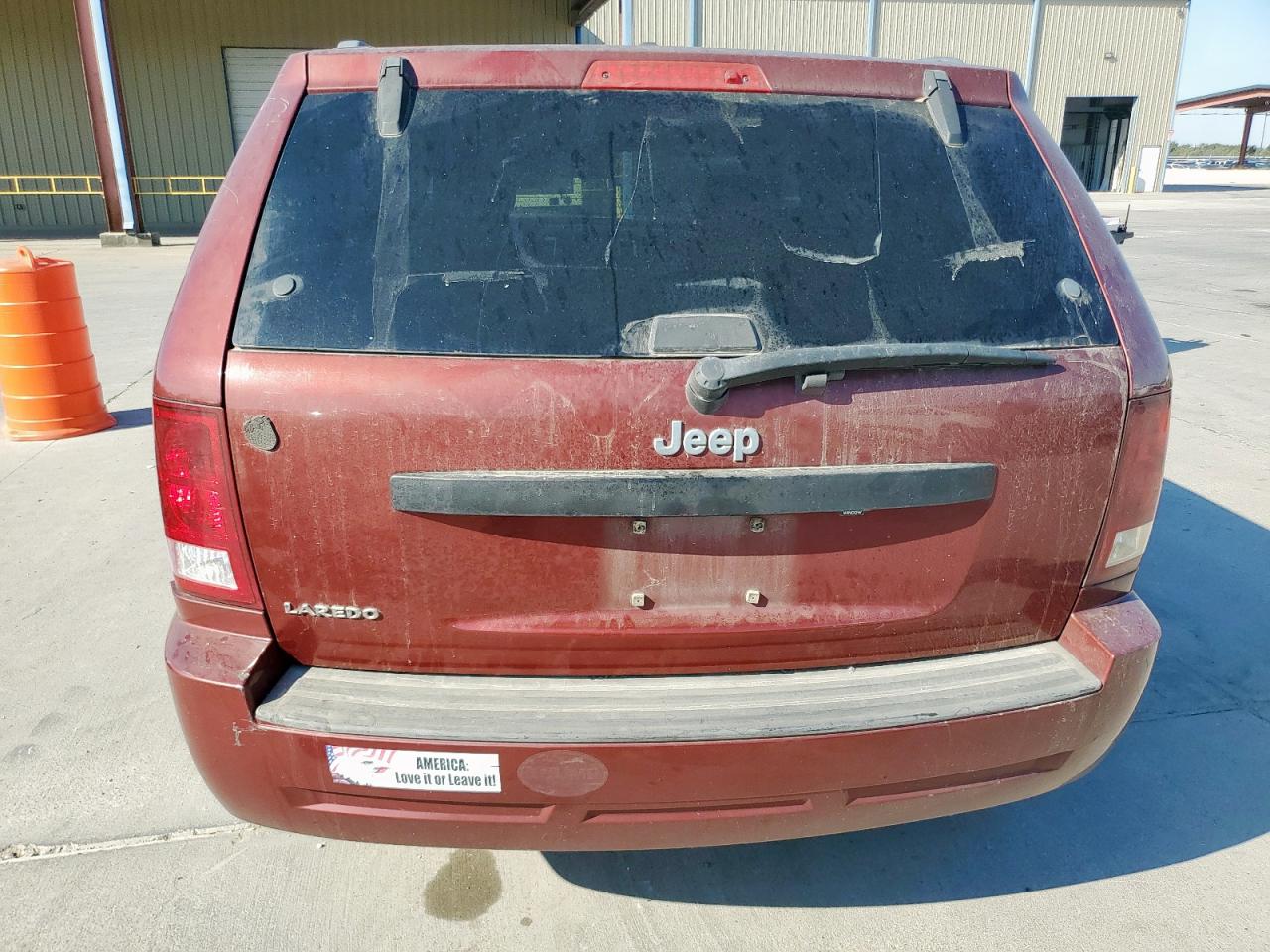 2008 Jeep Grand Cherokee Laredo VIN: 1J8GS48K98C188963 Lot: 82252505