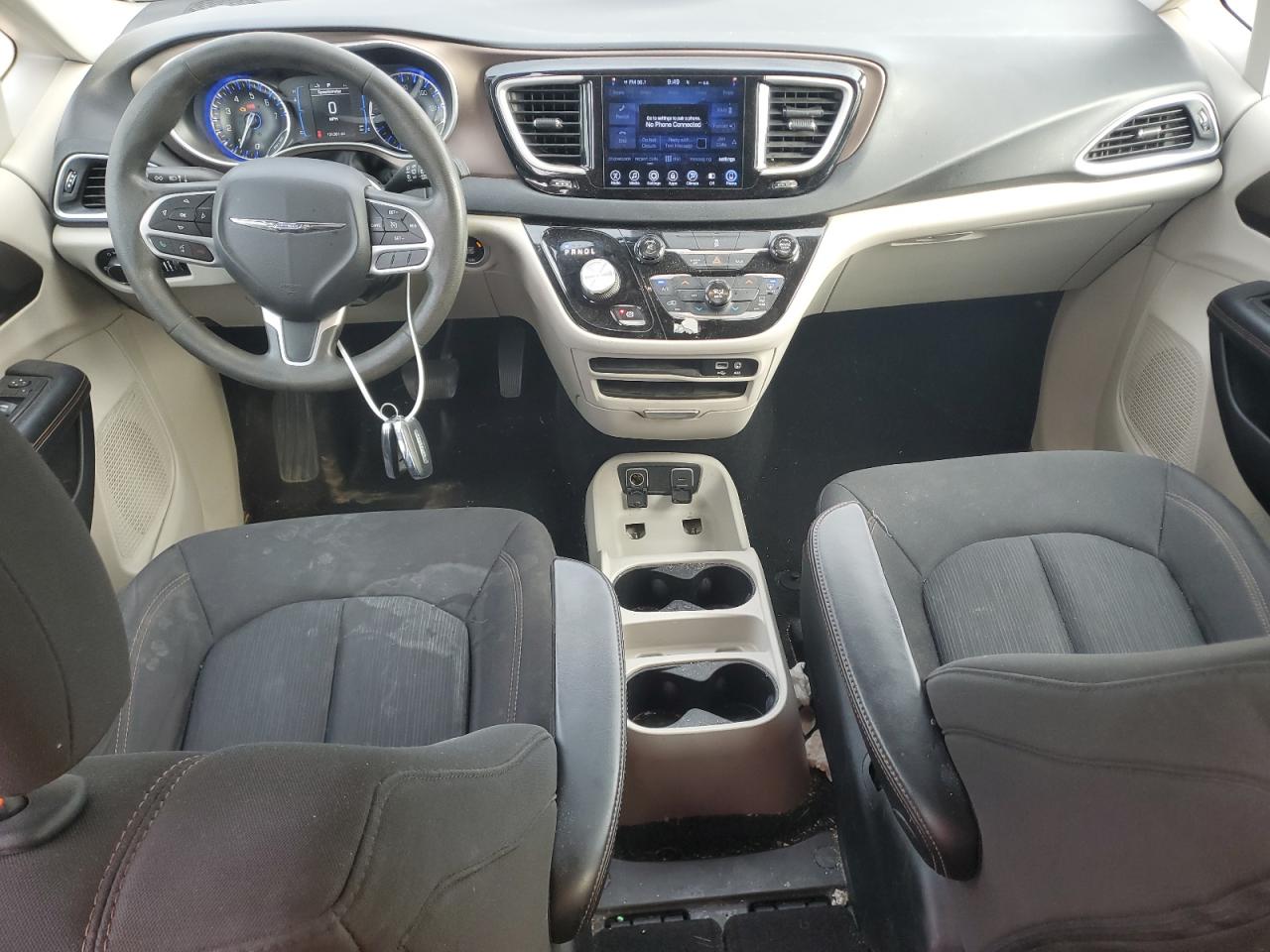 2017 Chrysler Pacifica Touring VIN: 2C4RC1DG8HR607566 Lot: 82429605