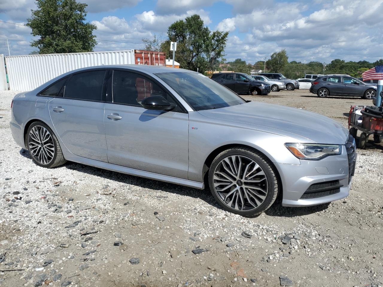 2018 Audi A6 Premium VIN: WAUF8AFC4JN060729 Lot: 81921235