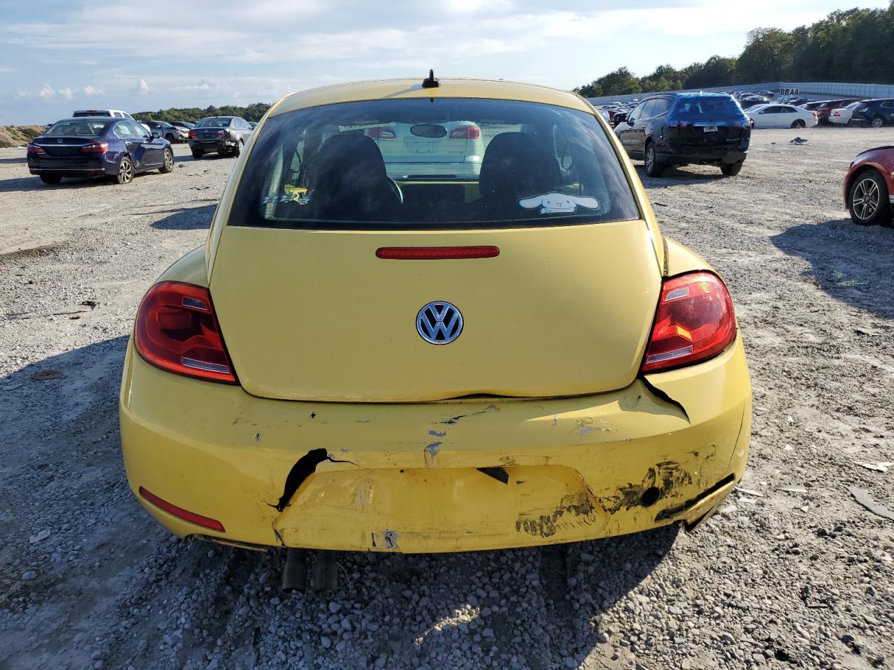 2012 Volkswagen Beetle VIN: 3VWJP7AT4CM625534 Lot: 85821545