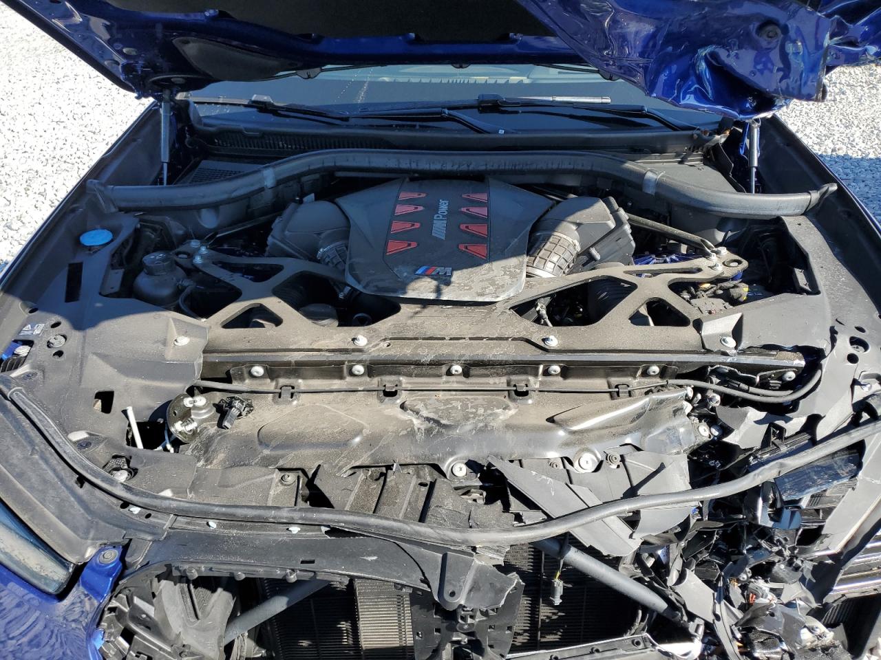 2024 BMW X6 M Competition VIN: 5YM23ET06R9U96320 Lot: 90146485