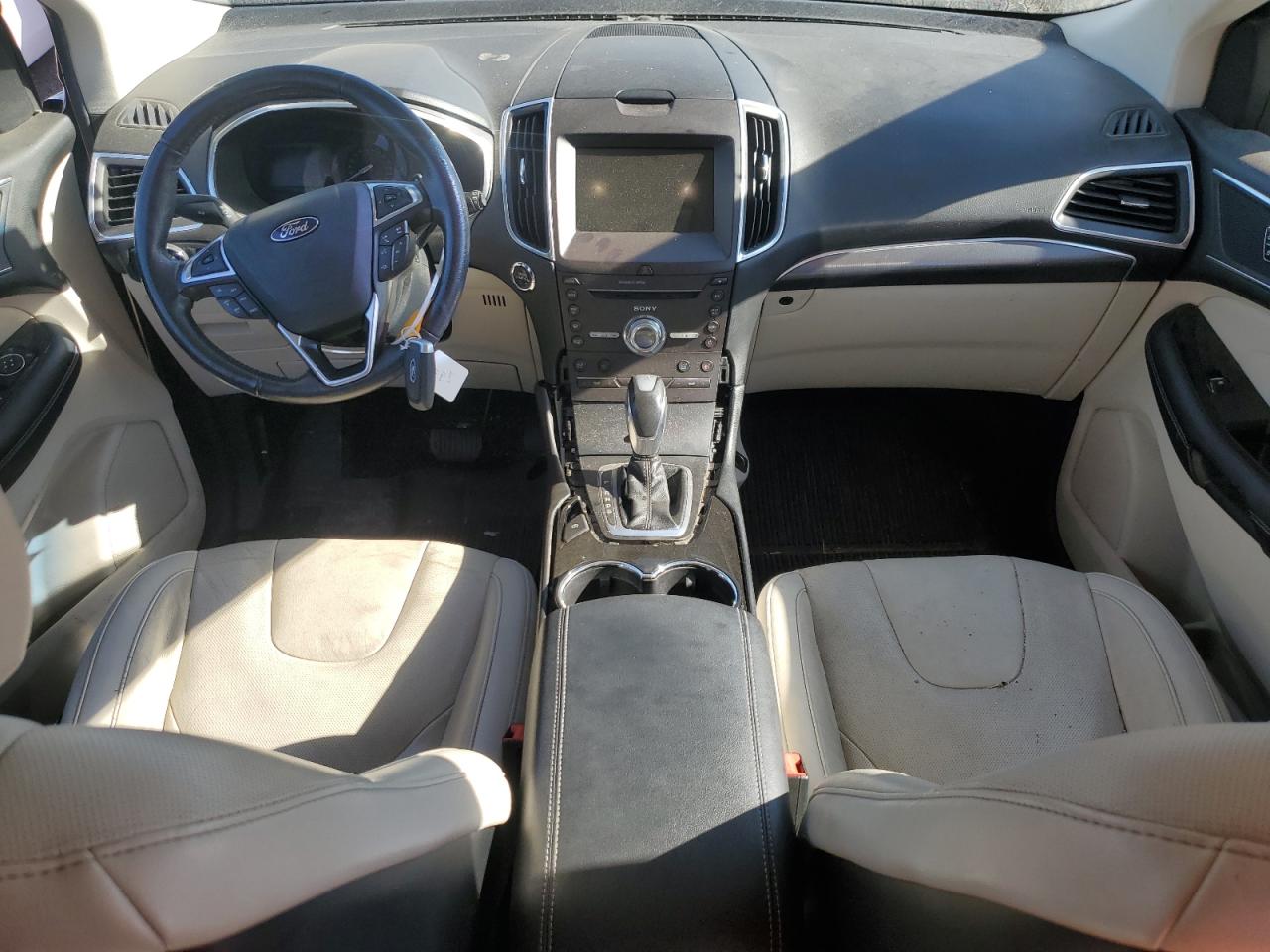 2017 Ford Edge Titanium VIN: 2FMPK4K95HBB99970 Lot: 90232455