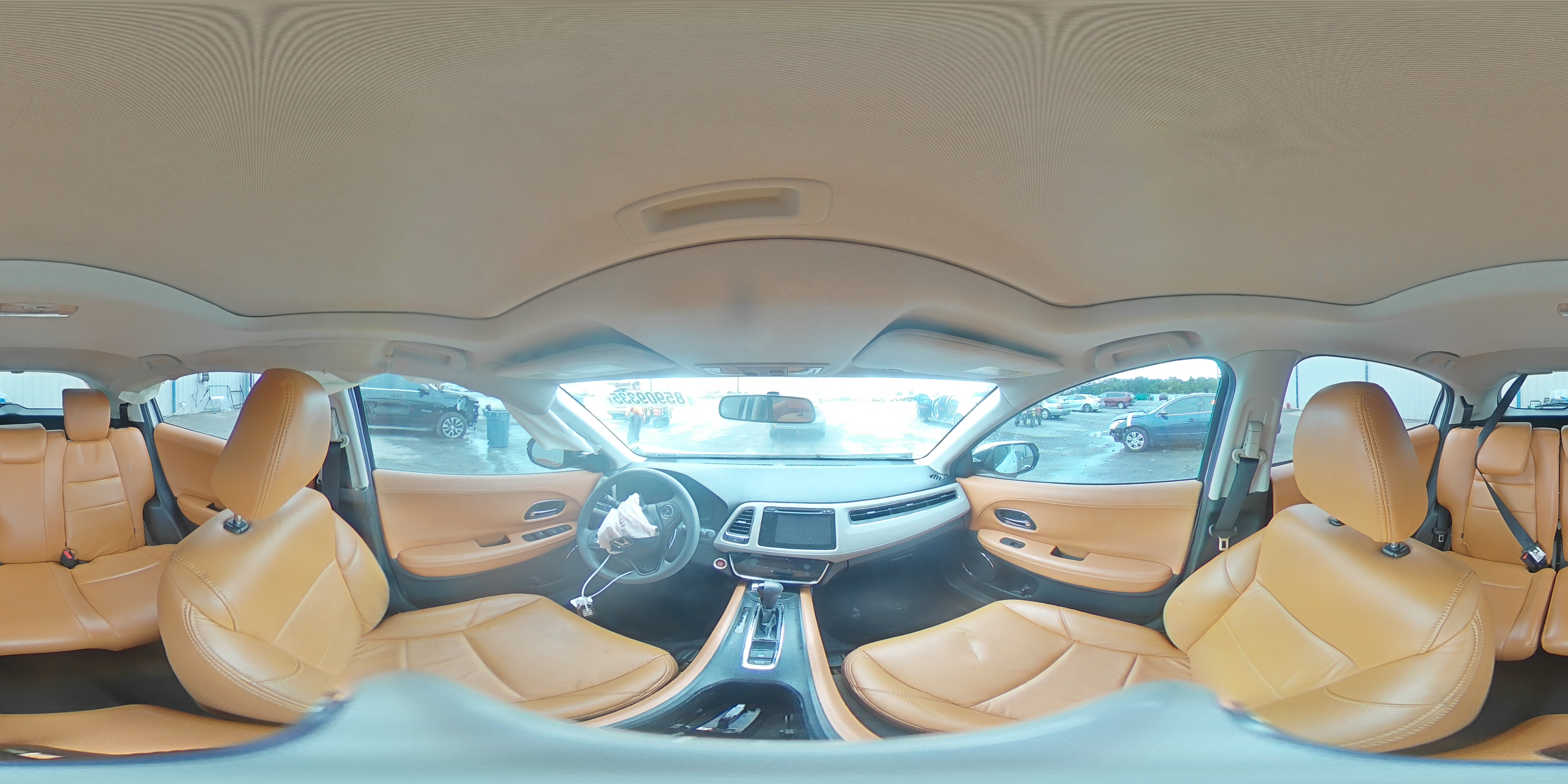 2016 Honda Hr-V Ex VIN: 3CZRU5H50GM747267 Lot: 85909335