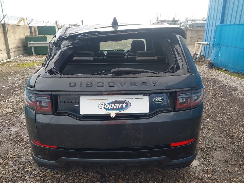 2021 LAND ROVER DISCOVERY SPORT BLACK MHE 