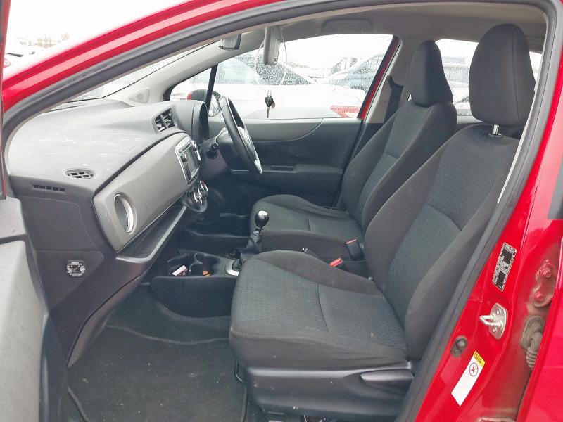 2012 TOYOTA YARIS 1.33 VVT-I TR 5DR