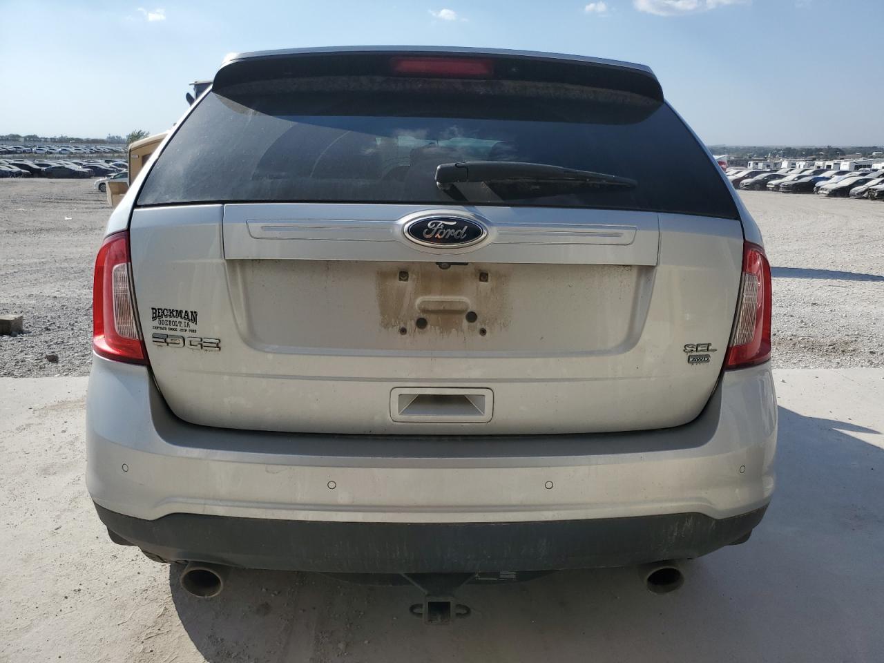 2013 Ford Edge Sel VIN: 2FMDK4JC5DBB64775 Lot: 84793455