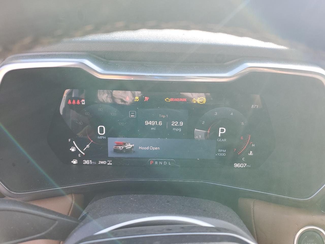 2025 GMC Canyon At4 VIN: 1GTP2DEKXS1195029 Lot: 85182045