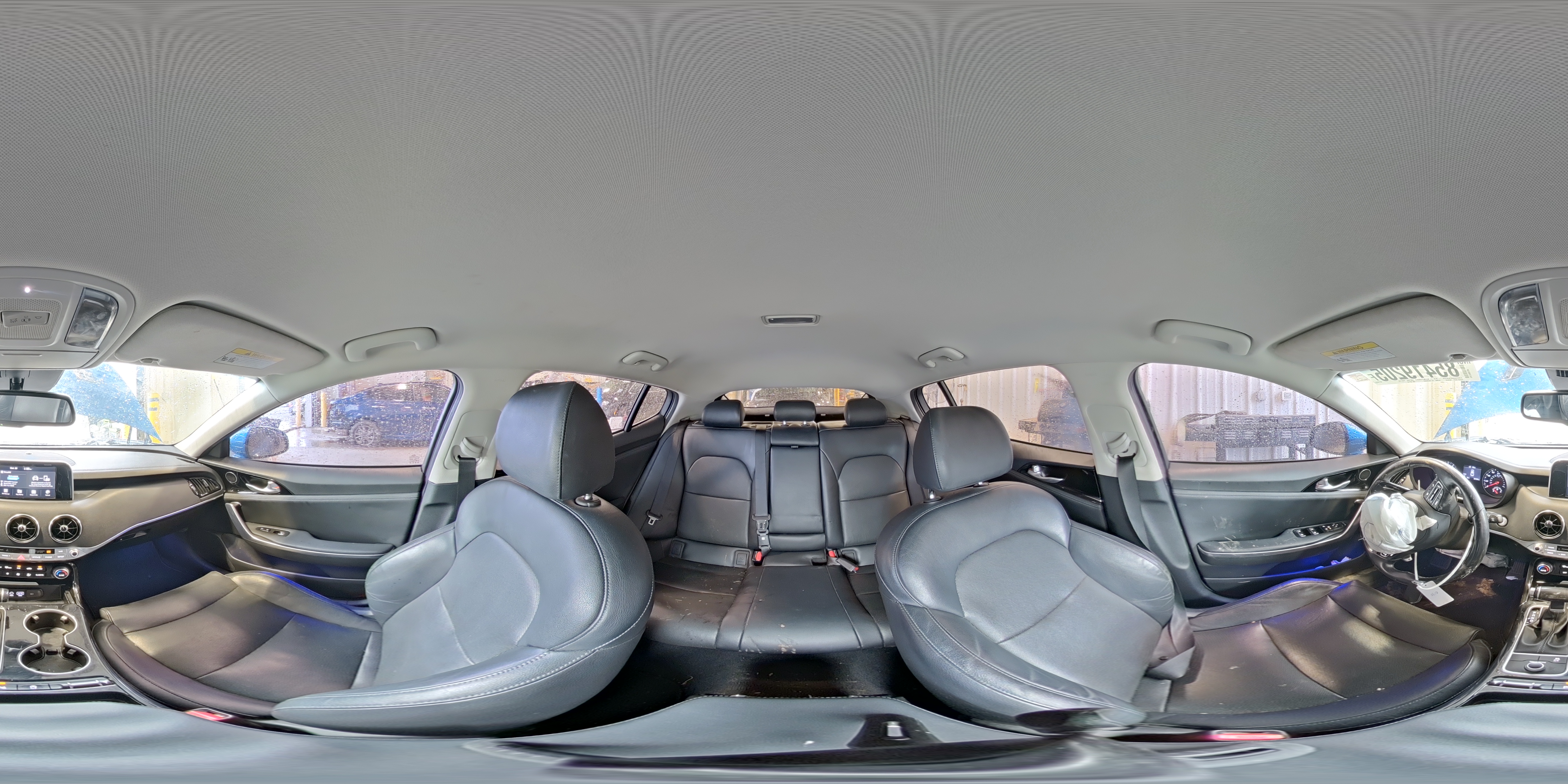 2018 Kia Stinger VIN: KNAE15LA6J6031110 Lot: 92276625