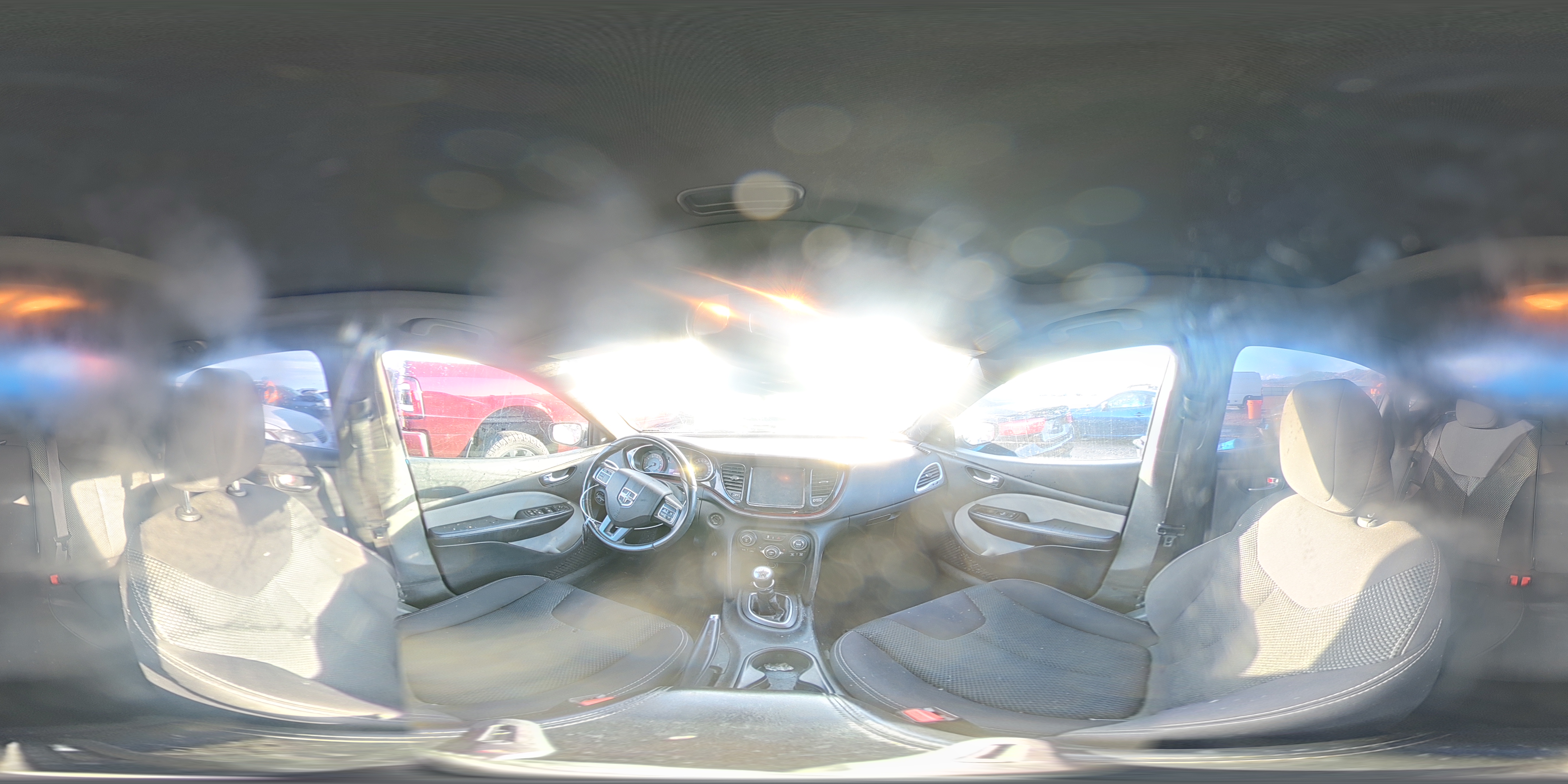 2015 Dodge Dart Sxt VIN: 1C3CDFBB8FD200780 Lot: 82447345