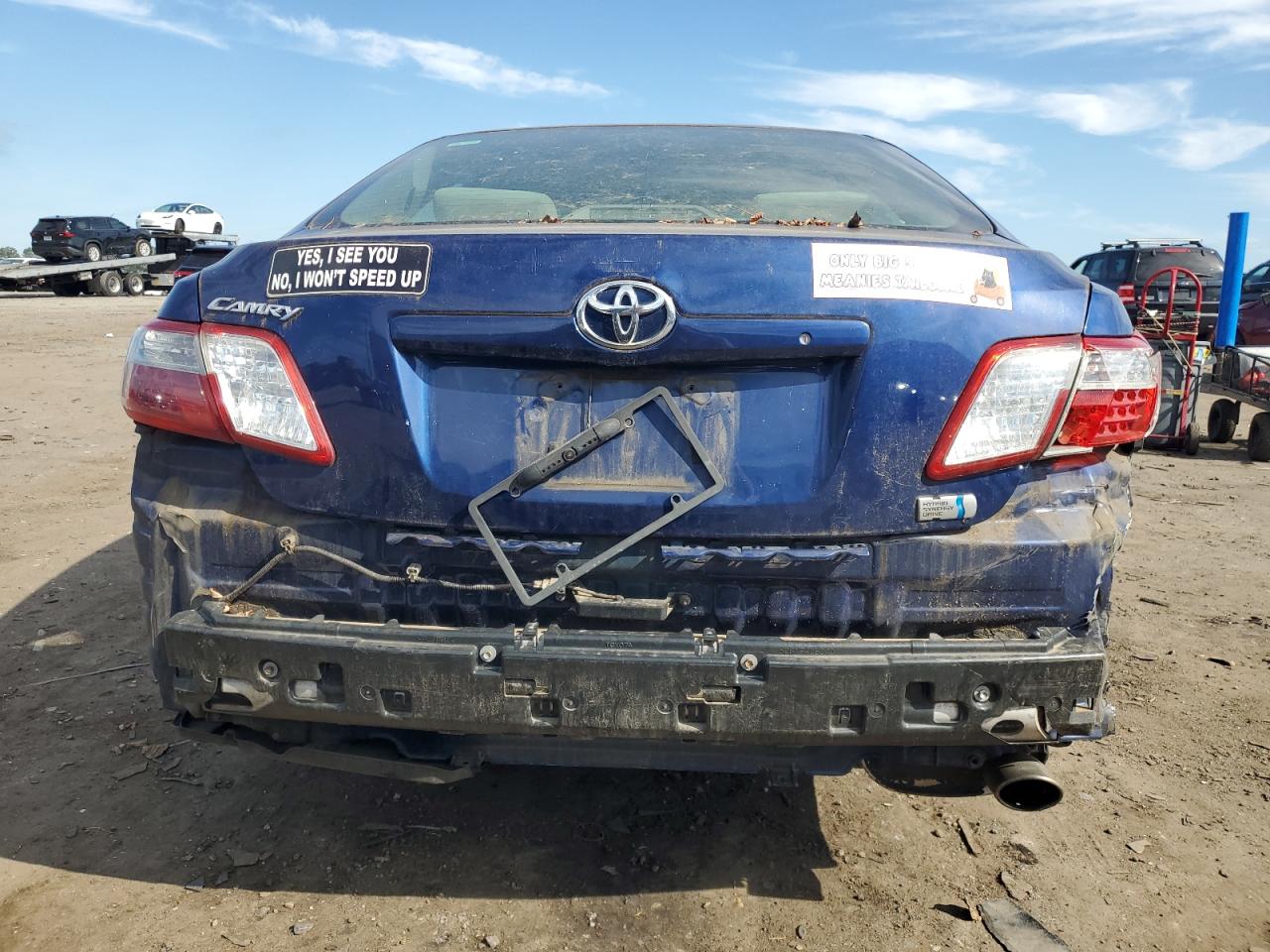 2007 Toyota Camry Hybrid VIN: 4T1BB46K17U029833 Lot: 84750225