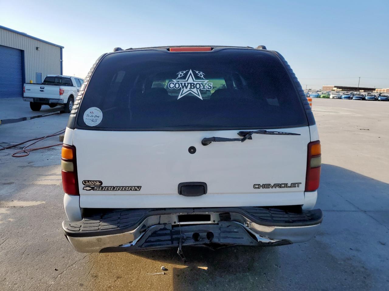 2002 Chevrolet Suburban C1500 VIN: 1GNEC16Z02J141616 Lot: 86280055