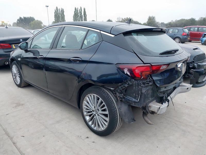 2018 VAUXHALL ASTRA 1.0T ECOTEC ELITE NAV 5DR