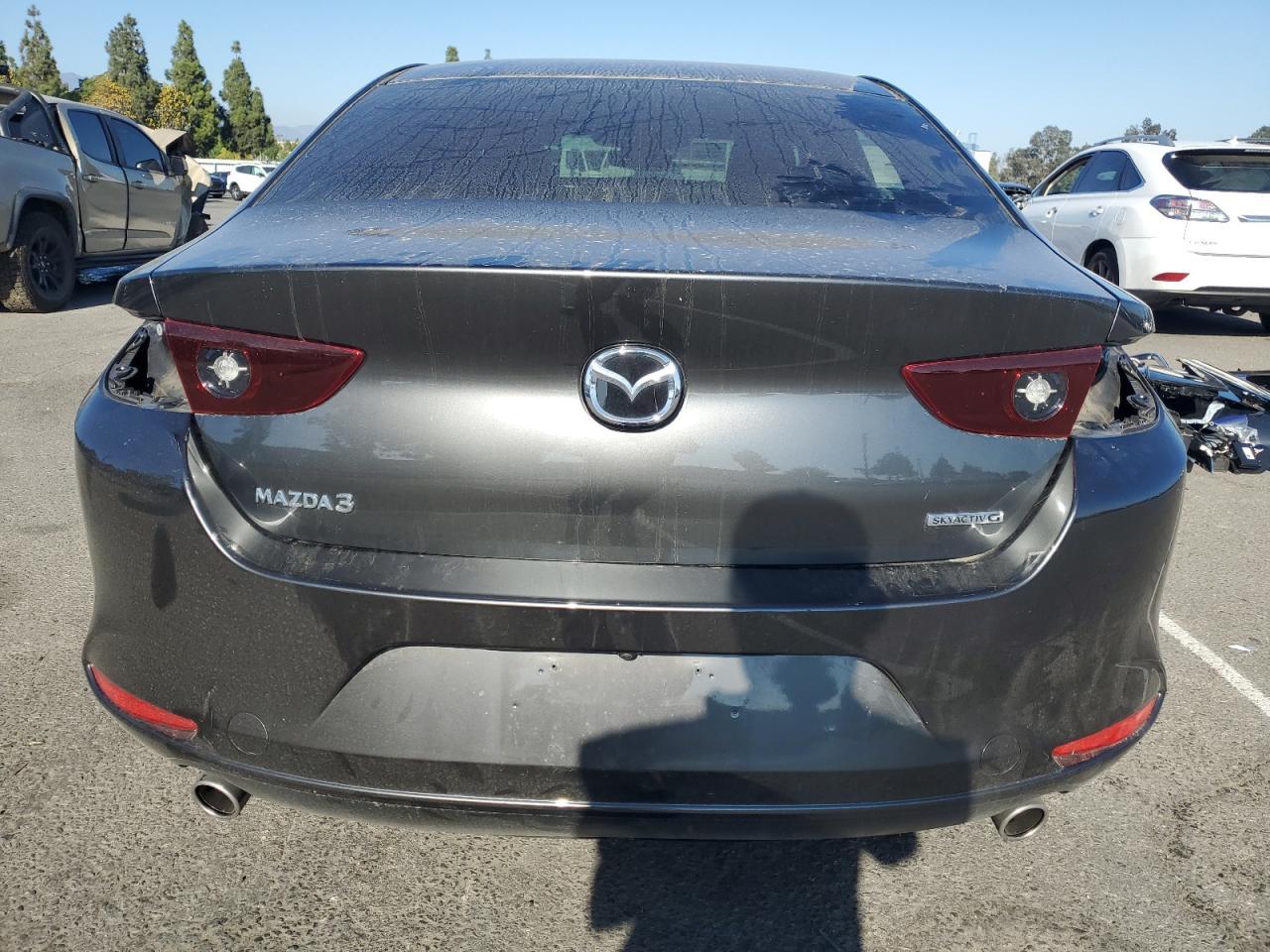 2023 Mazda 3 Preferred VIN: 3MZBPACM5PM379221 Lot: 84522995