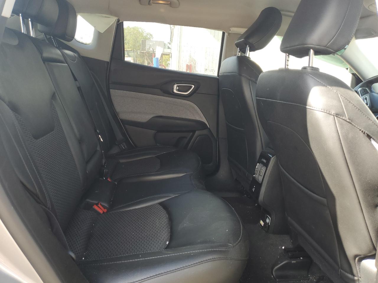 2022 Jeep Compass Latitude VIN: 3C4NJDBB4NT223533 Lot: 85293845