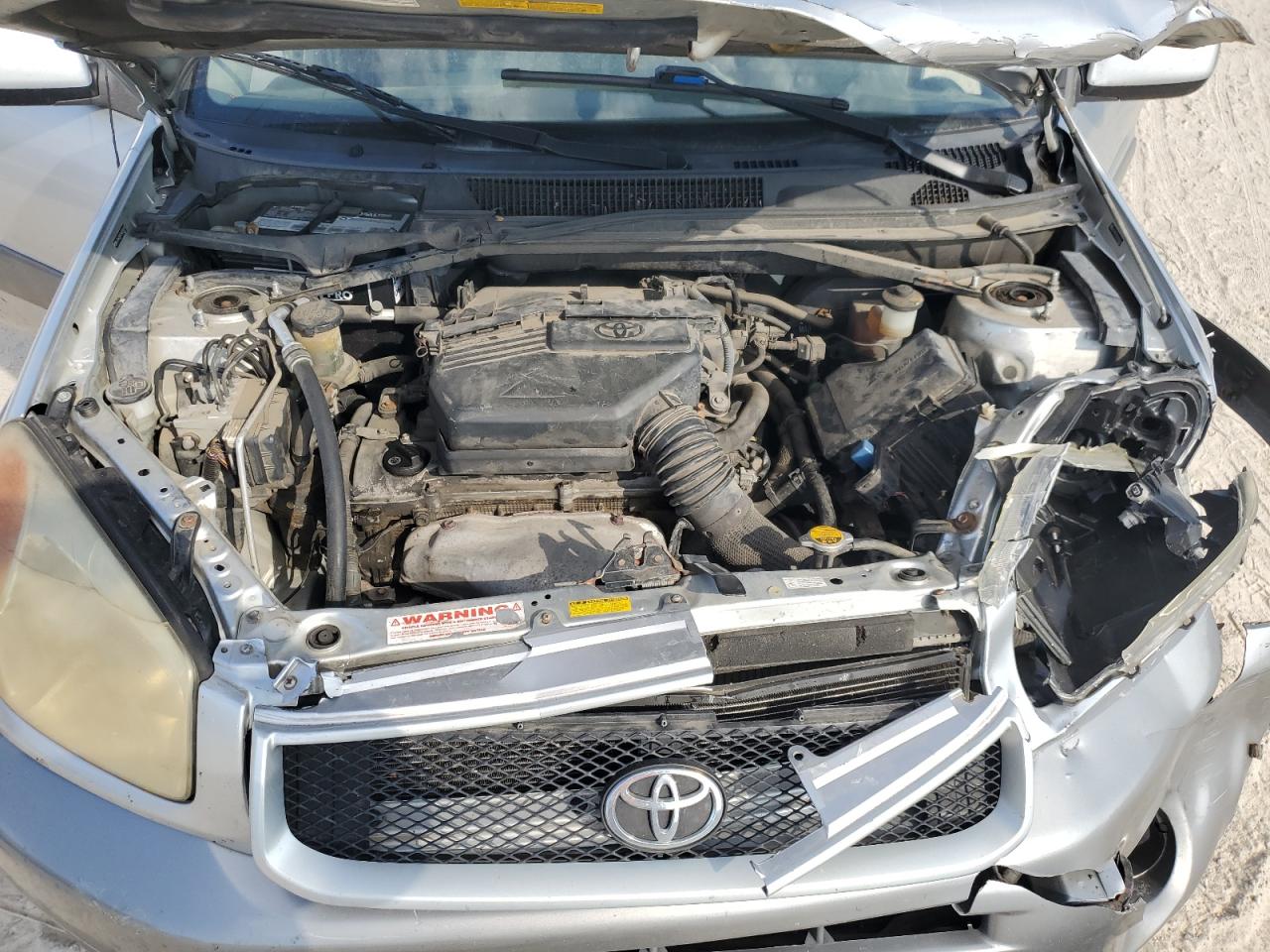 2005 Toyota Rav4 VIN: JTEHD20V356026347 Lot: 89665805