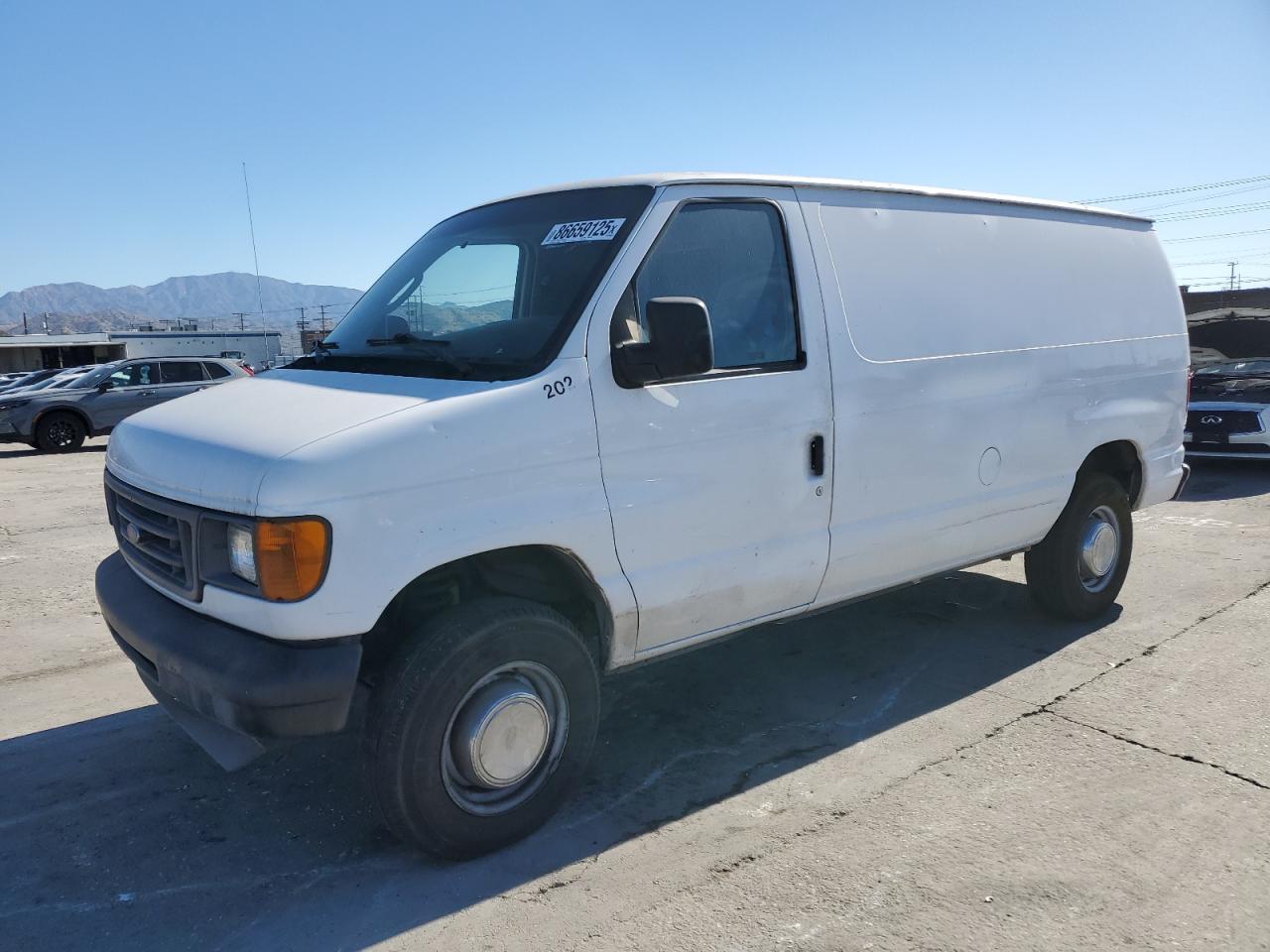 2004 Ford Econoline E350 Super Duty Van