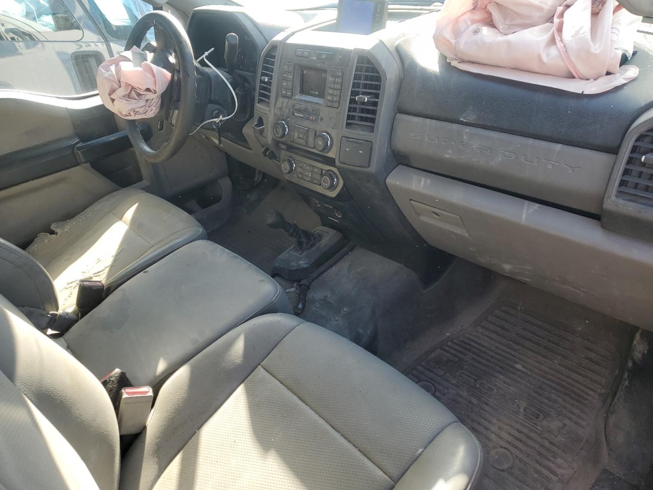 2017 Ford F550 Super Duty VIN: 1FDUF5HT3HEB80371 Lot: 84613015