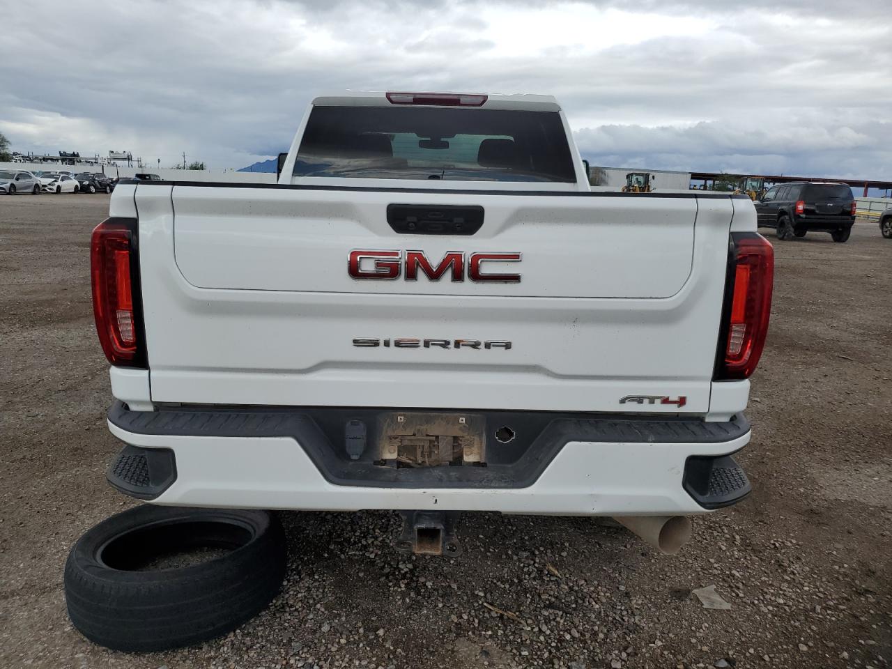 2023 GMC Sierra K2500 At4 VIN: 1GT49PEY3PF132708 Lot: 84967805