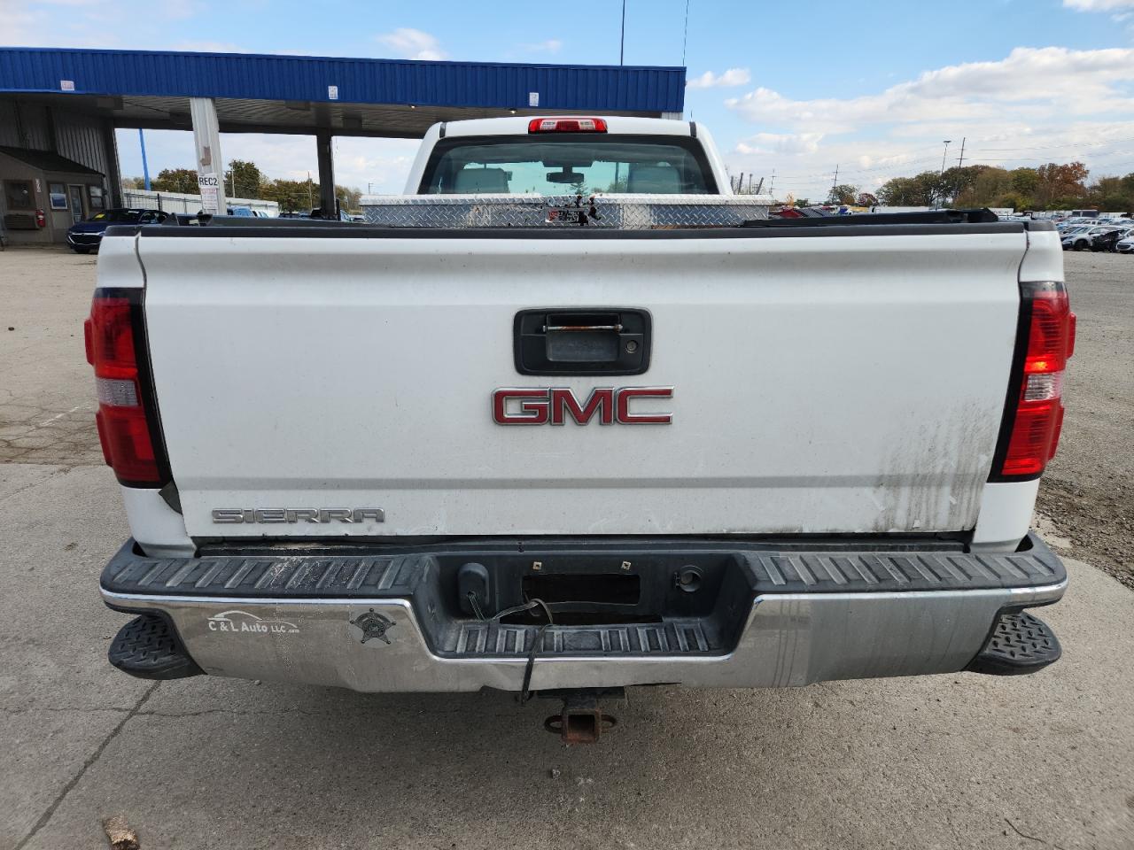 2016 GMC Sierra C1500 VIN: 1GTN1LEC7GZ143721 Lot: 90870705