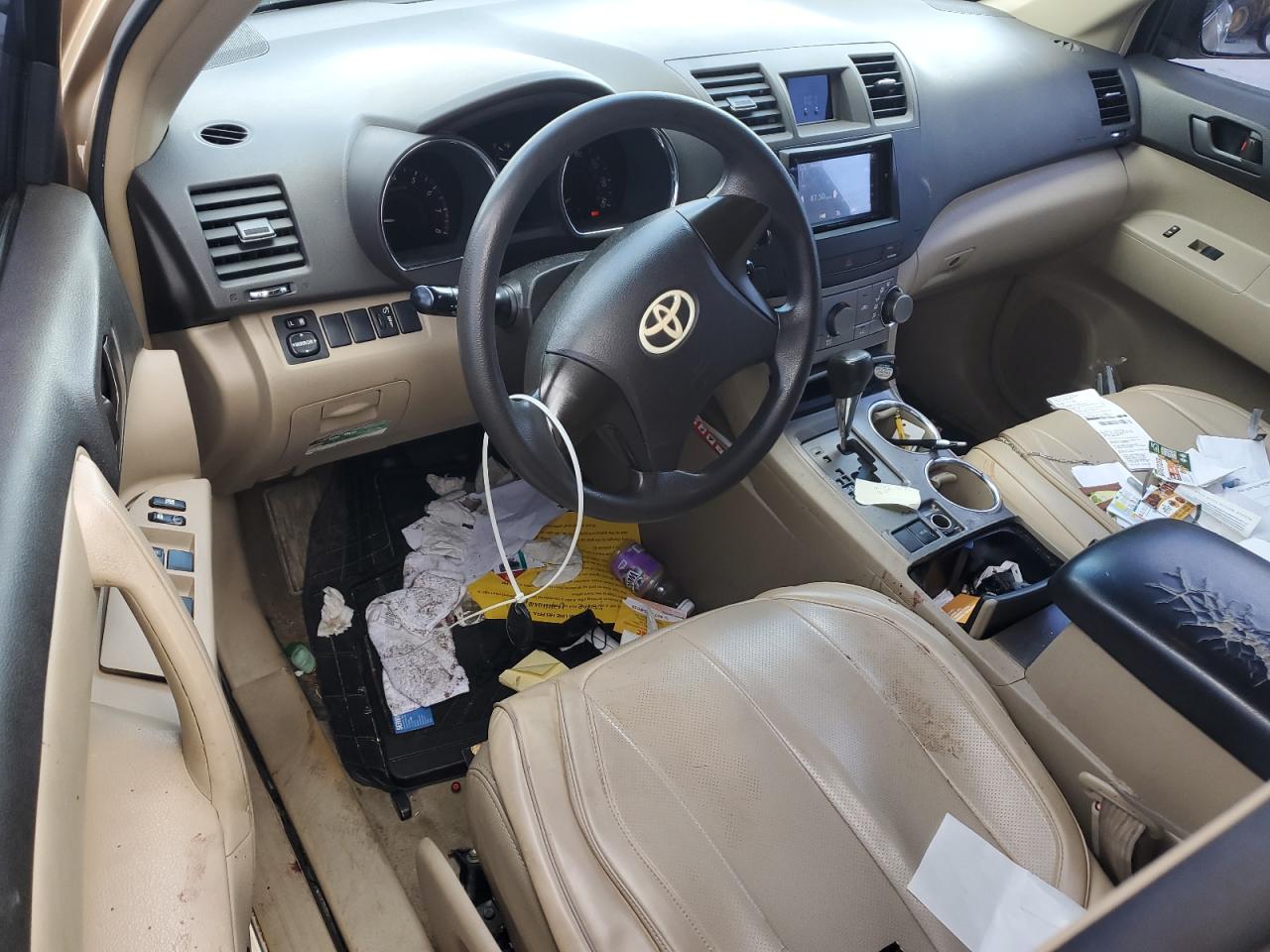 2010 Toyota Highlander VIN: 5TDZK3EH4AS013320 Lot: 82324555